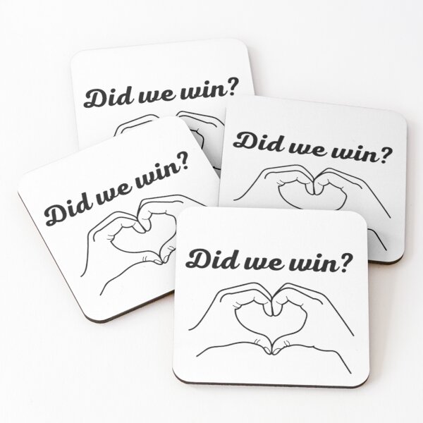 Item preview, Did we win? Love for 3, love for damar designed and sold by AlAmalDesigns.
