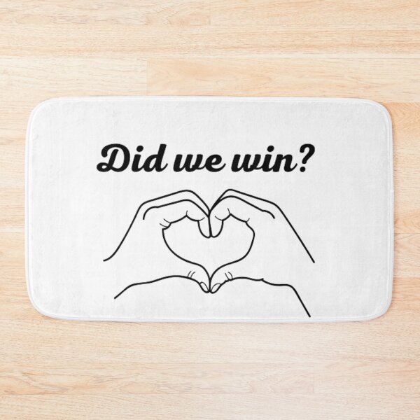 Item preview, Did we win? Love for 3, love for damar designed and sold by AlAmalDesigns.
