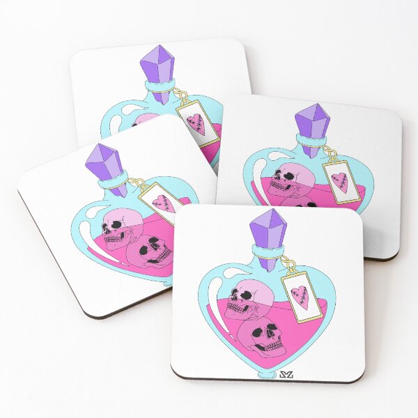 Item preview, Botella pastel gótica designed and sold by zoa-studio.
