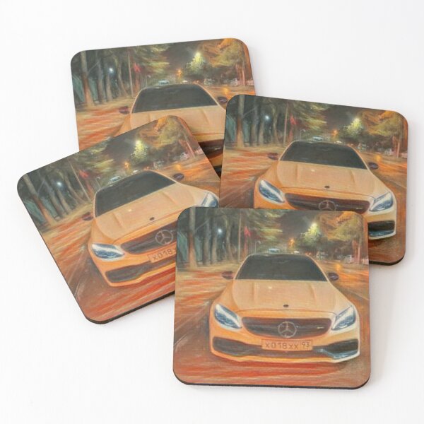 Item preview, Mercedes C63 designed and sold by OrangeCars.