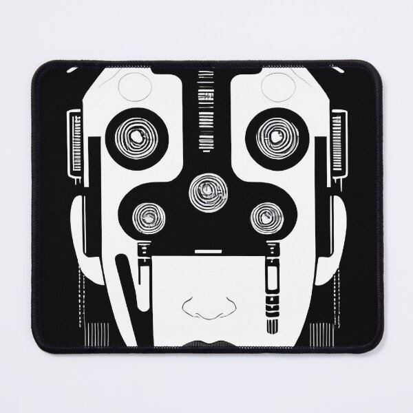 Item preview, Pi android portrait designed and sold by Kamiri.