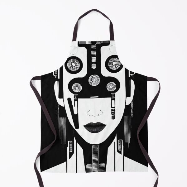 Item preview, Pi android portrait designed and sold by Kamiri.