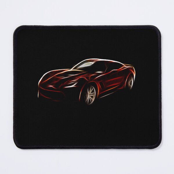 Item preview, 2016 chevrolet corvette coupe neon design classic car 120 designed and sold by test26.
