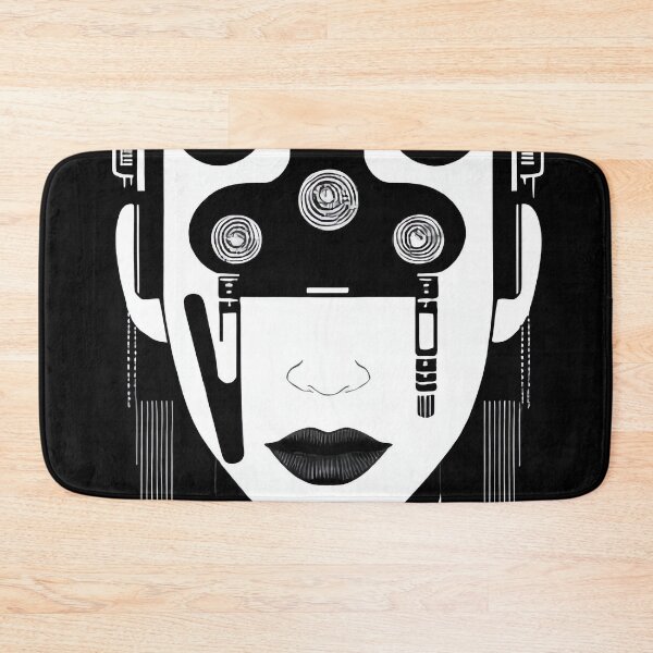 Item preview, Pi android portrait designed and sold by Kamiri.