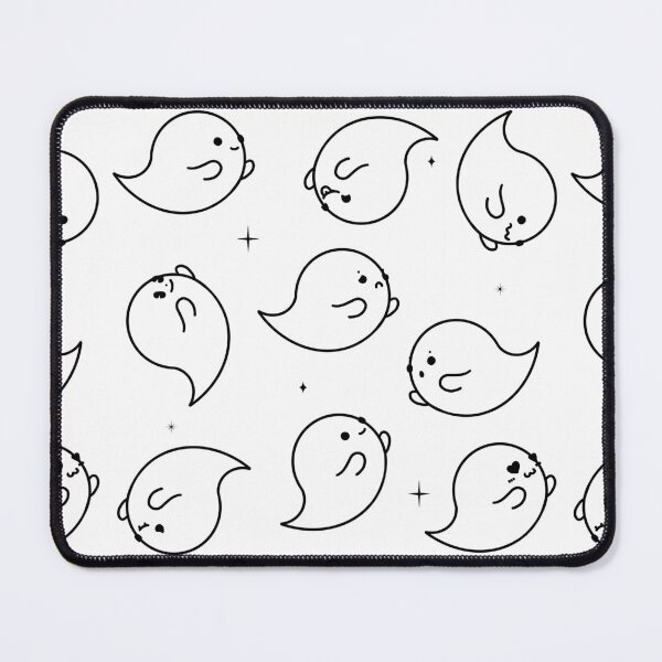 Item preview, Cute little ghosts with sparkles designed and sold by H-H-M.