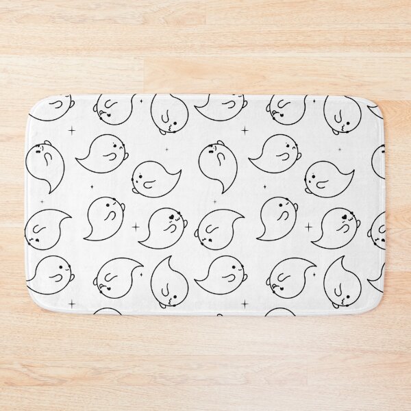 Item preview, Cute little ghosts with sparkles designed and sold by H-H-M.