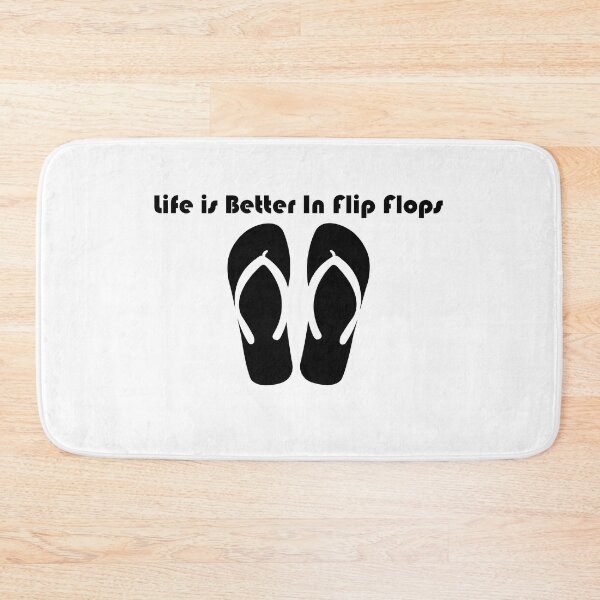Item preview, Life's better in Flip Flpos designed and sold by Fargotten.