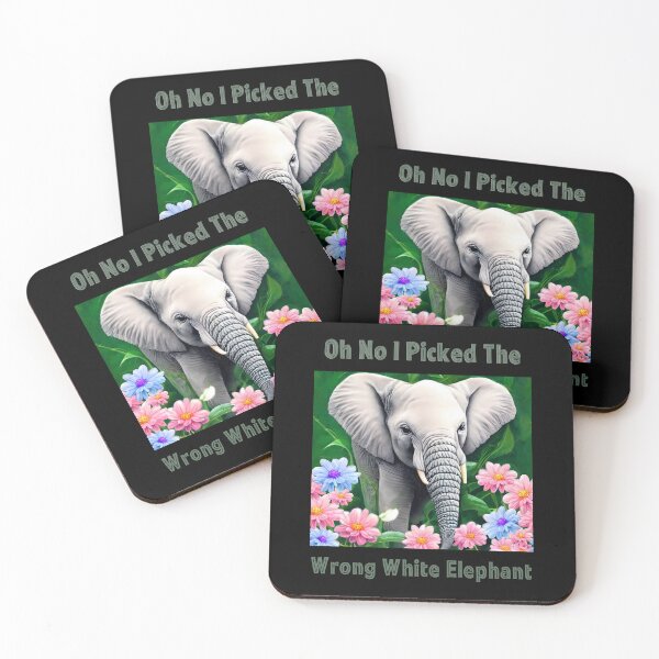 Item preview, Oh No I Picked The Wrong White Elephant designed and sold by Yourfavshop600.