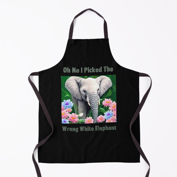 Item preview, Oh No I Picked The Wrong White Elephant designed and sold by Yourfavshop600.