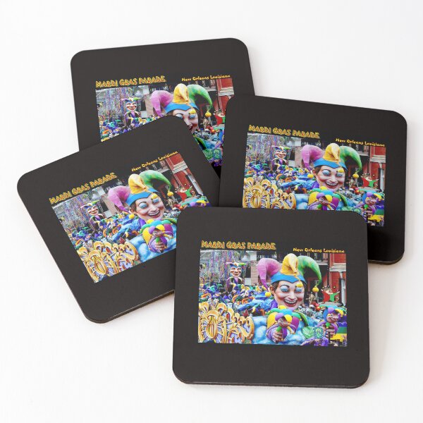 Item preview, MARDI GRAS PARADE L New Orleans Print designed and sold by posterbobs.
