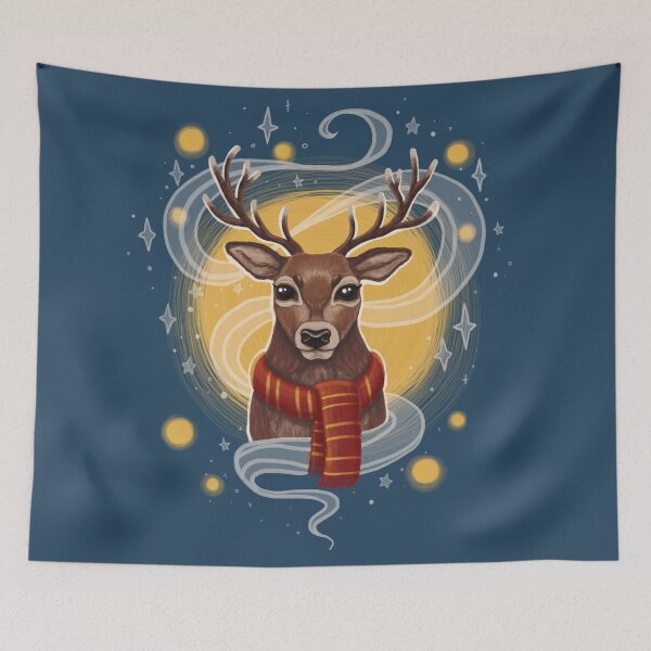 Item preview, Magic deer designed and sold by fifoomf.