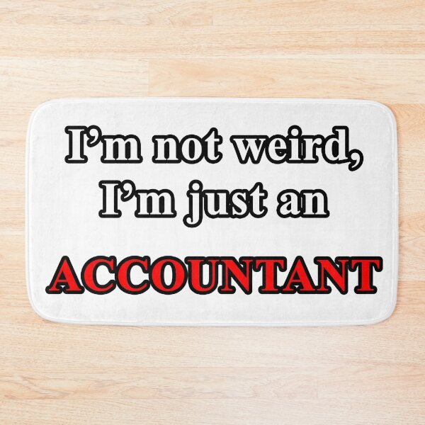 Item preview, The accountant - master of numbers designed and sold by User70.