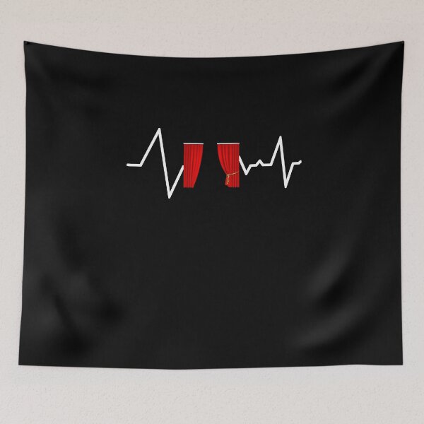 Item preview, Theatre In Heartbeat, Theatre Lovers  designed and sold by yssnyd.