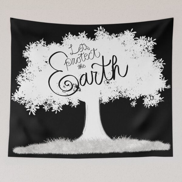Item preview, Let’s Protect the Earth designed and sold by Jinxous.