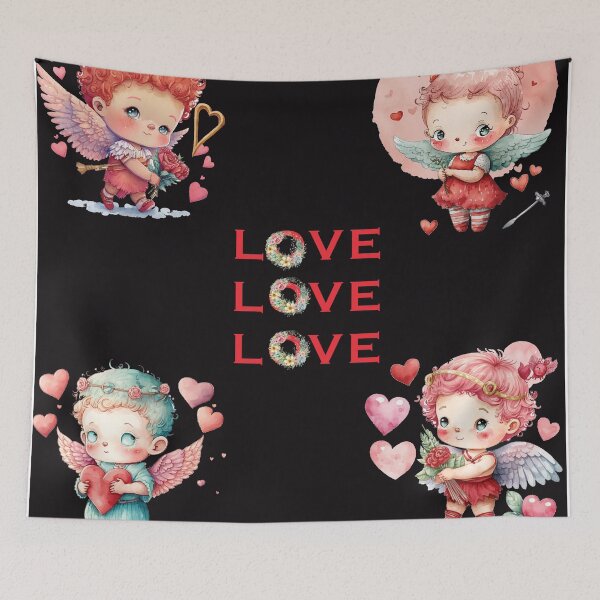 Item preview,  LOVE LOVE LOVE 2 designed and sold by ORIGENcreate.