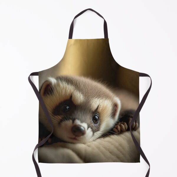 Item preview, Cute Little Ferret On The Sofa designed and sold by Mitch-Angelo.