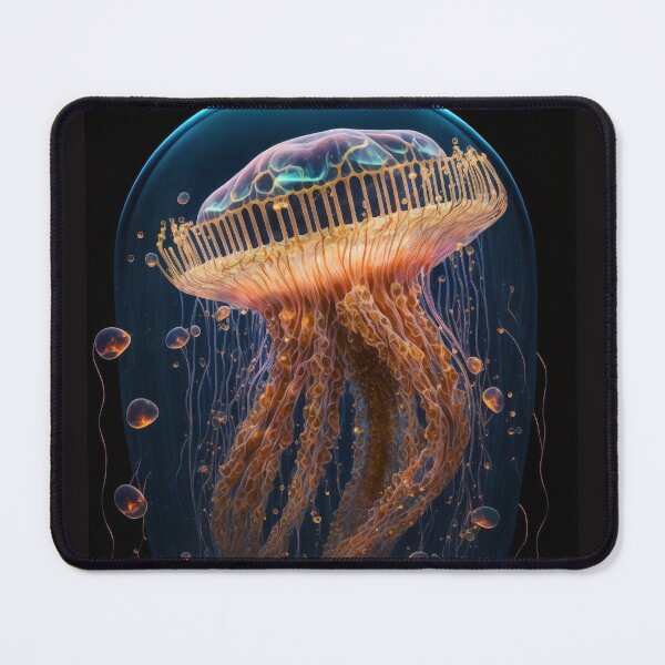 Item preview, Jellyfish Mirage: A Dimensional Exploration of the Ocean designed and sold by AstralArtisan.