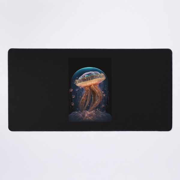 Item preview, Jellyfish Mirage: A Dimensional Exploration of the Ocean designed and sold by AstralArtisan.