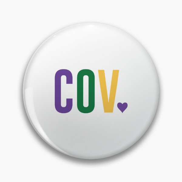 Item preview, Covington Mardi Gras Love designed and sold by nolachics.