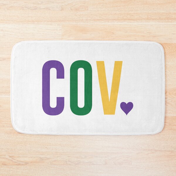 Item preview, Covington Mardi Gras Love designed and sold by nolachics.