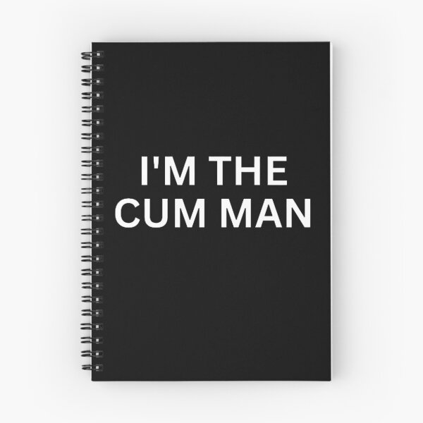 Item preview, I'm The Cum Man designed and sold by mystylecorner.