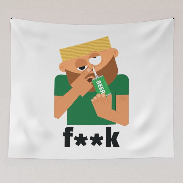 Item preview, I Inhale Meme Beer Joke I Sniff It Smell it Snort It Getting High Beeraholic Junkie Addict designed and sold by doseofwin.