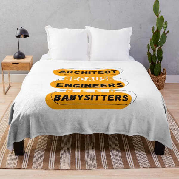 Item preview, Architect Because Engineers Need Babysitters designed and sold by mu-art.