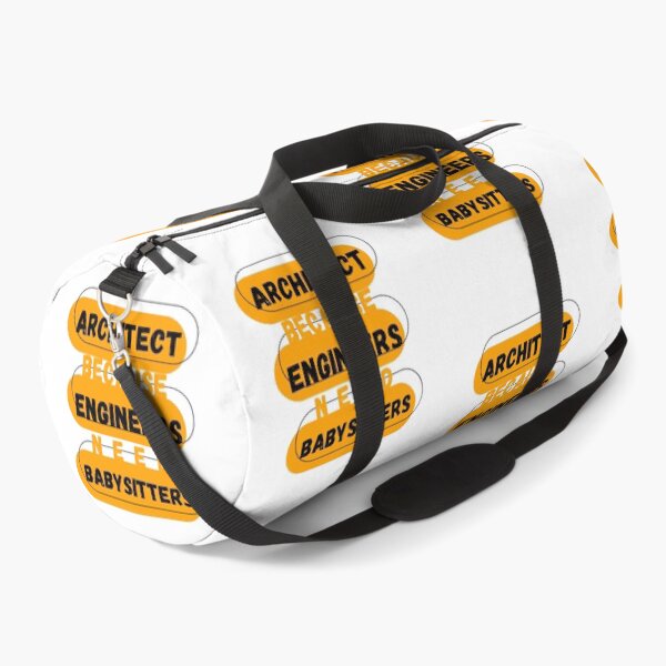 Item preview, Architect Because Engineers Need Babysitters designed and sold by mu-art.