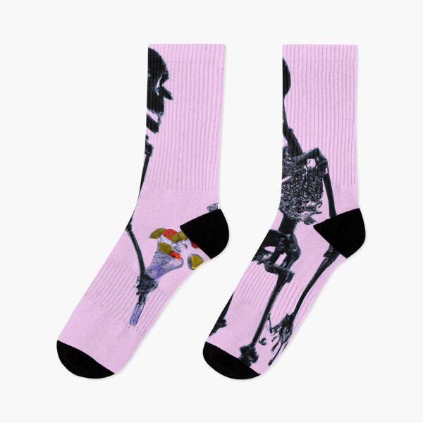 Item preview, Pink Skeleton Lovers designed and sold by Faeblehoarder.
