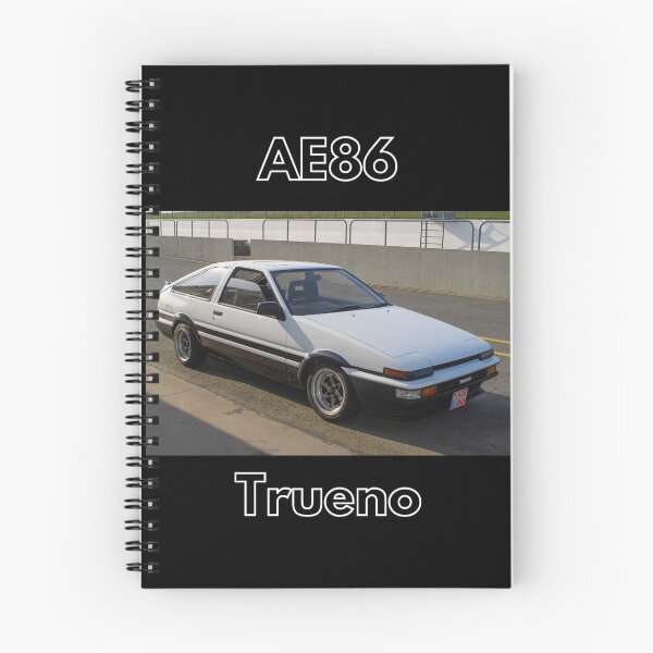 Item preview, Toyota Corolla GT AE86 Trueno - Black and White Design designed and sold by Trevor1984.