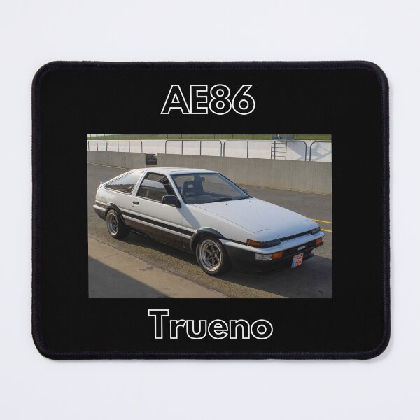 Item preview, Toyota Corolla GT AE86 Trueno - Black and White Design designed and sold by Trevor1984.