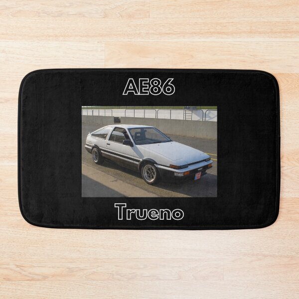 Item preview, Toyota Corolla GT AE86 Trueno - Black and White Design designed and sold by Trevor1984.