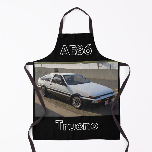 Item preview, Toyota Corolla GT AE86 Trueno - Black and White Design designed and sold by Trevor1984.