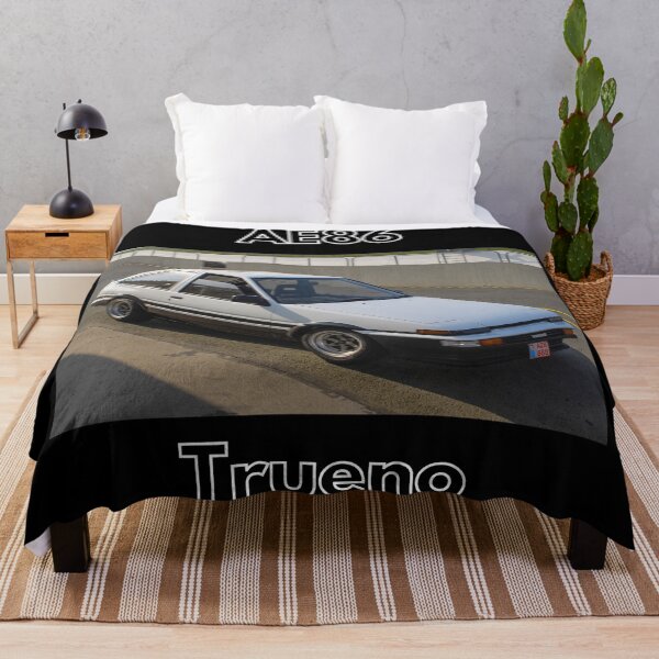 Item preview, Toyota Corolla GT AE86 Trueno - Black and White Design designed and sold by Trevor1984.