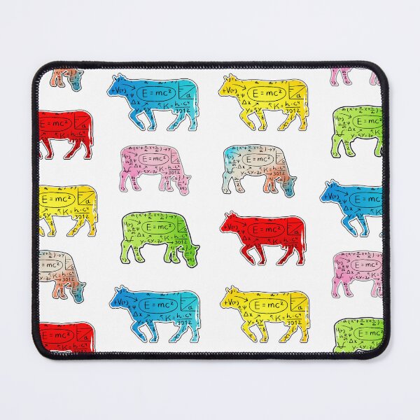 Item preview, Funny Cowculate sticker pack Can you even calculate? Funny colorful cow puns  designed and sold by FarmsteadAcers.