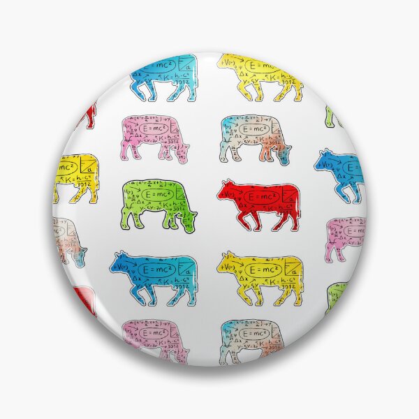 Item preview, Funny Cowculate sticker pack Can you even calculate? Funny colorful cow puns  designed and sold by FarmsteadAcers.