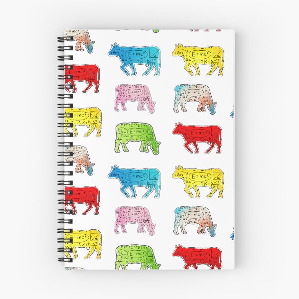 Item preview, Funny Cowculate sticker pack Can you even calculate? Funny colorful cow puns  designed and sold by FarmsteadAcers.