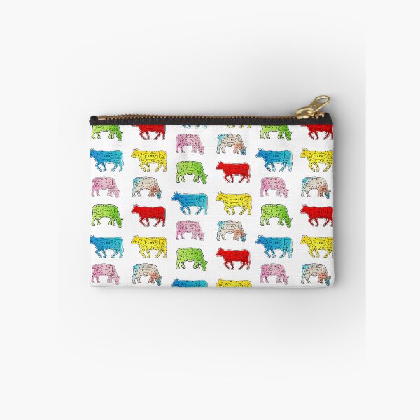Item preview, Funny Cowculate sticker pack Can you even calculate? Funny colorful cow puns  designed and sold by FarmsteadAcers.