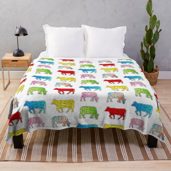Item preview, Funny Cowculate sticker pack Can you even calculate? Funny colorful cow puns  designed and sold by FarmsteadAcers.