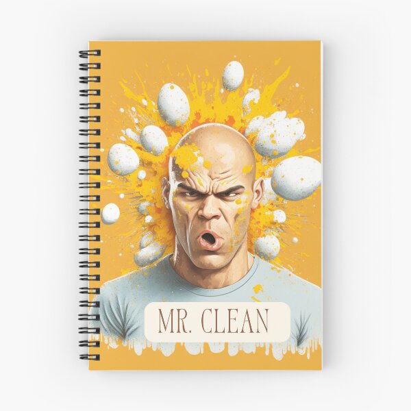 Item preview, Cleaning Mr. Clean designed and sold by AntonininEpics.