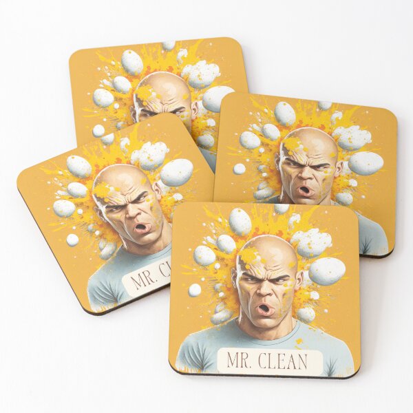 Item preview, Cleaning Mr. Clean designed and sold by AntonininEpics.