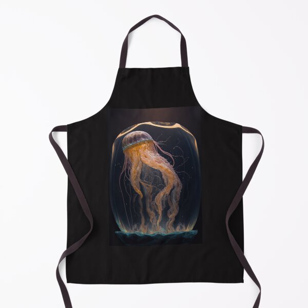 Item preview, Jellyfish Fantasia: A Timeless Artistic Experience designed and sold by AstralArtisan.