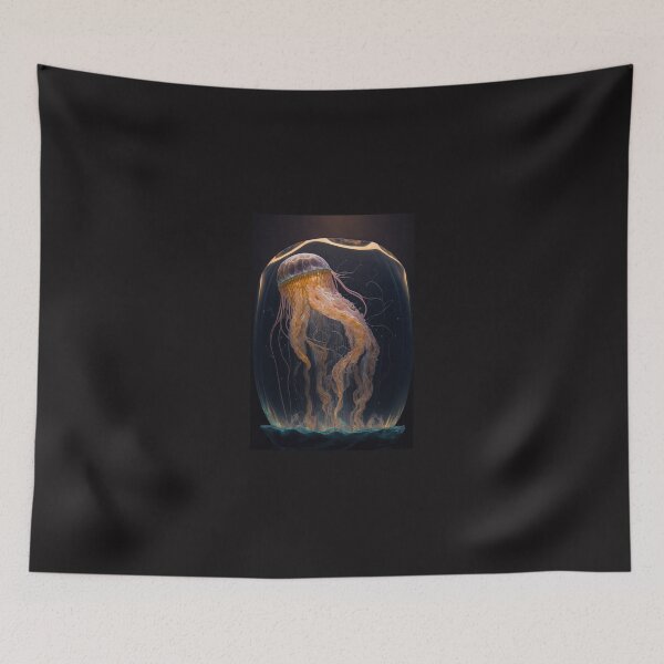 Item preview, Jellyfish Fantasia: A Timeless Artistic Experience designed and sold by AstralArtisan.
