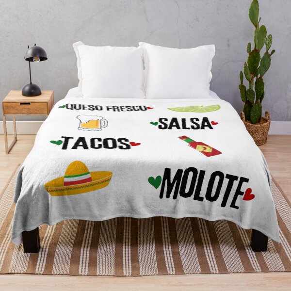 Item preview, I Love Queso Fresco Mexican Food Lover Gift Pack designed and sold by foodiemarie.