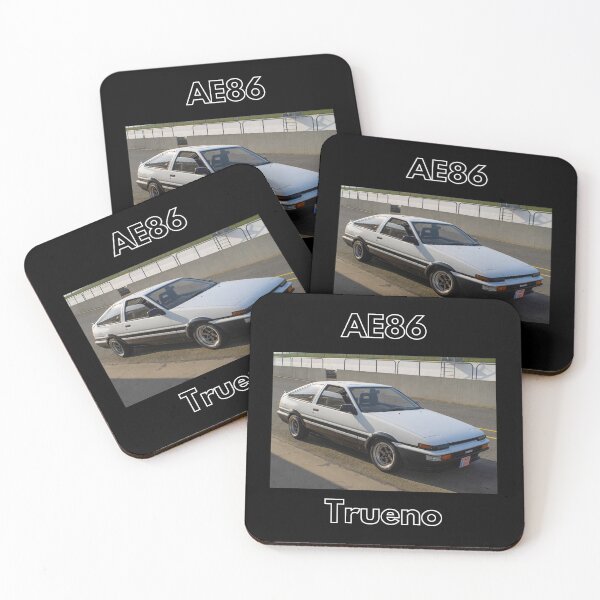 Item preview, Toyota Corolla GT AE86 Trueno - Black and White Design designed and sold by Trevor1984.