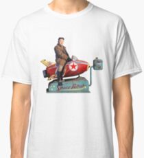 Kim Jong-Un Rocketman Classic T-Shirt