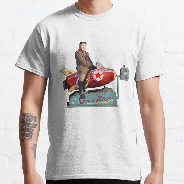 Kim Jong-Un Rocketman Classic T-Shirt