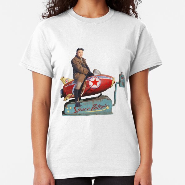 Kim Jong-Un Rocketman Classic T-Shirt