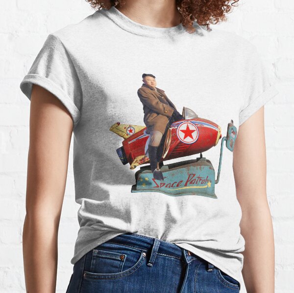 Kim Jong-Un Rocketman Classic T-Shirt