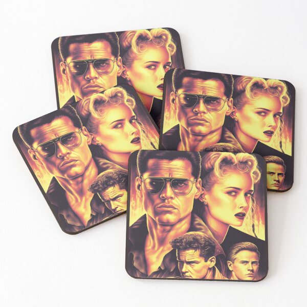 Item preview, 90s Movie poster aesthetic design designed and sold by Corazo.